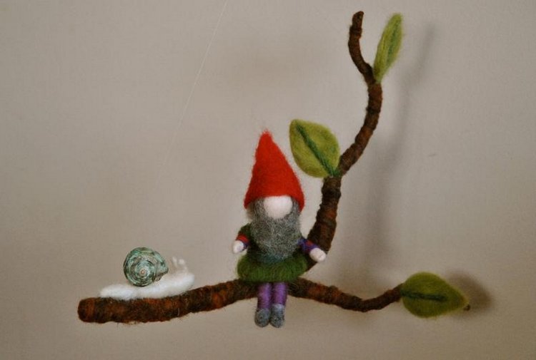 MagicWool - Авторские войлочные игрушки by MARCELA - ч.3 | Бэйбики MagicWool - Авторские войлочные игрушки by MARCELA - ч.3