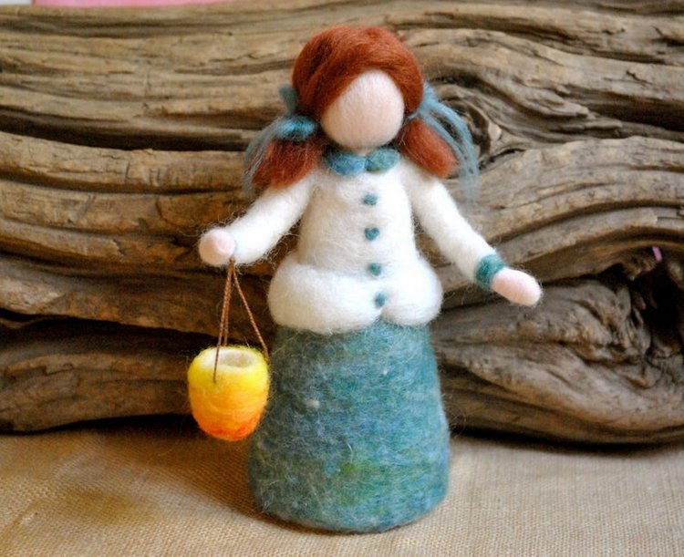 MagicWool - Авторские войлочные игрушки by MARCELA - ч.4 | Бэйбики MagicWool - Авторские войлочные игрушки by MARCELA - ч.4