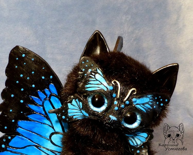 Волшебный бабочковый котенок Папилиофелис. И история из комнаты мага