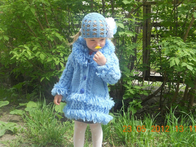 Спасибо Яндекс диску. Шапочки для девочек (фото 3)