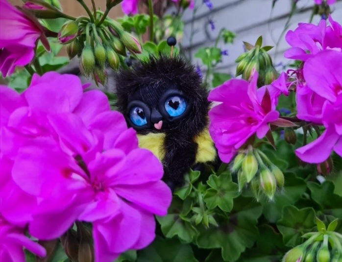 Шмелечек в новом доме. Яркие фотографии из жизни Шмеля