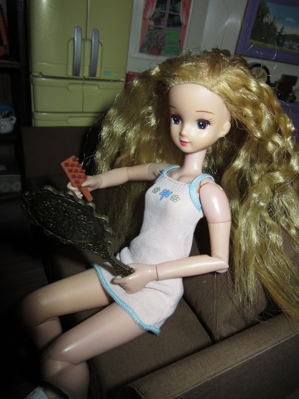 Подготовка к поездке — Куклы Takara Tomy (Такара): Licca (Ликка) (фото 5)