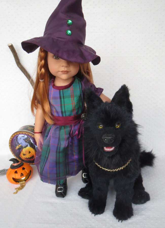 К Хэллоуину готовы — Куклы Gotz (Готц): Ханна