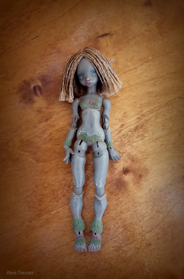 Новые фарфоровые Дриадочки (фото 7)