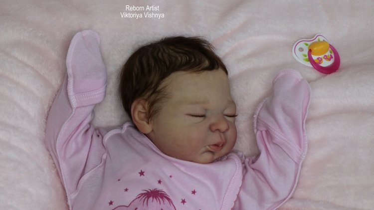 Гретточка... куколка реборн Виктории Вишни