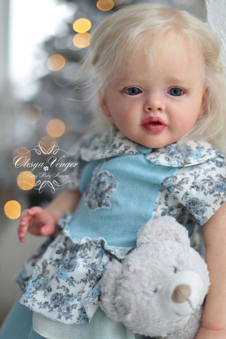 Моя прекрасная Бетти от Натали Блик. Кукла реборн Олеси Венгер (фото 6)