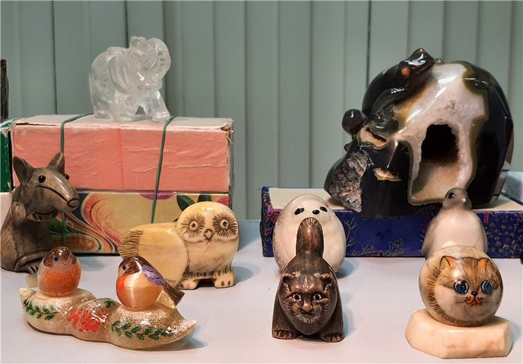 Выставка "Самоцветы Мира" в Твери