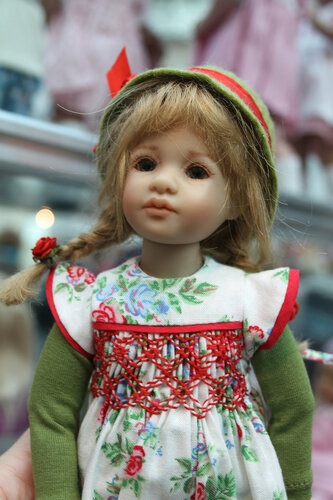 Плюшки новенькие и старенькие. Heidi Plusczok