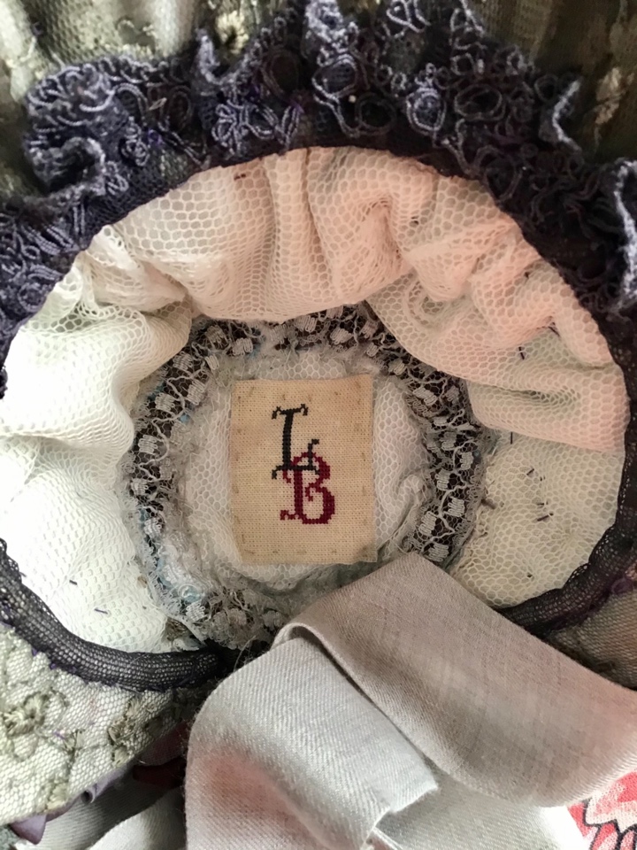 Мой первый бонет в этом году - Пармские фиалки | Бэйбики Мой первый бонет в этом году - Пармские фиалки