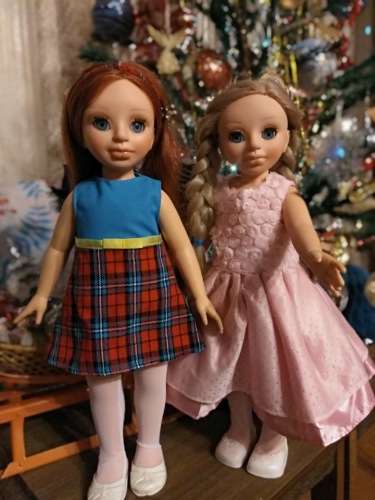 Русалочий взгляд — Российские куклы Весна (фото 2)