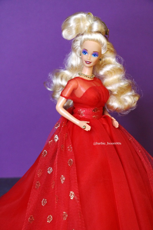 Evening Flame Barbie - la femme fatale (фото 2)