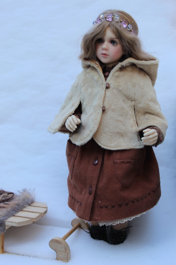 Розочка на снегу — Куклы Dollshe Craft (Доллше): BJD (БЖД)