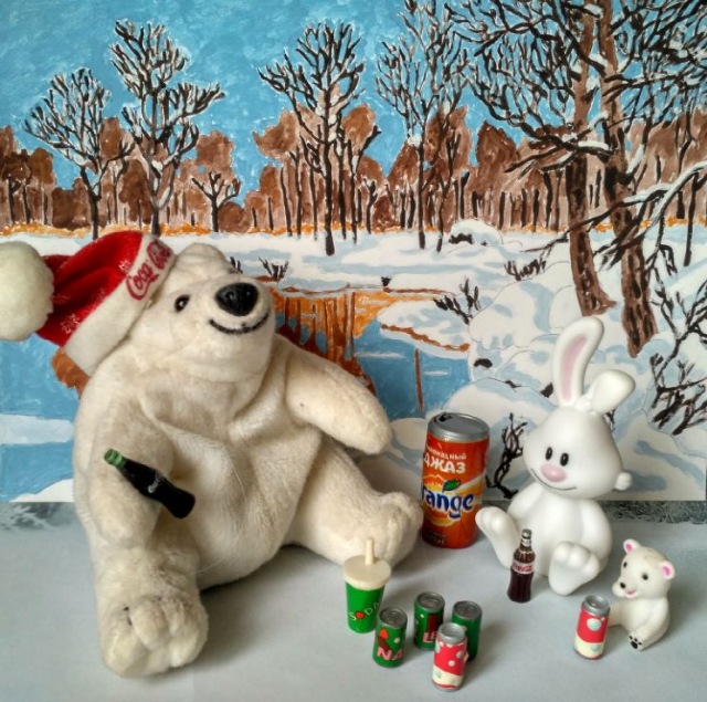 Сказка зимнего леса — Игровые куклы разных производителей (Разное): редкие бренды (фото 9)