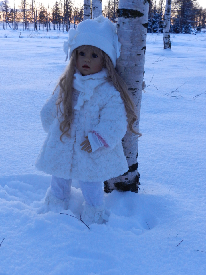 Кристинкина прогулка — Куклы Sissel Skille (Сиссель Скилле): Gotz