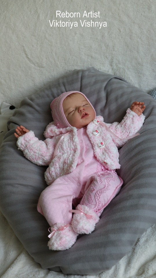 Ноашечка... куколка реборн Виктории Вишни