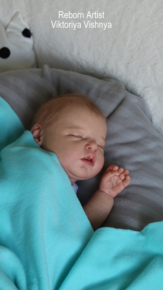 Ноашечка... куколка реборн Виктории Вишни