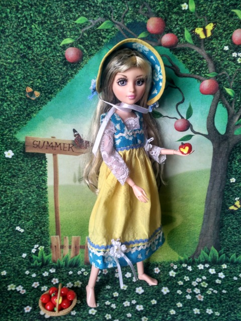 Кукла с красивыми глазами - 2