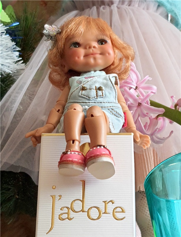 Праздник Весны | Бэйбики Праздник Весны — Куклы Meadow dolls (Медовушки): BJD (БЖД) (фото 6)