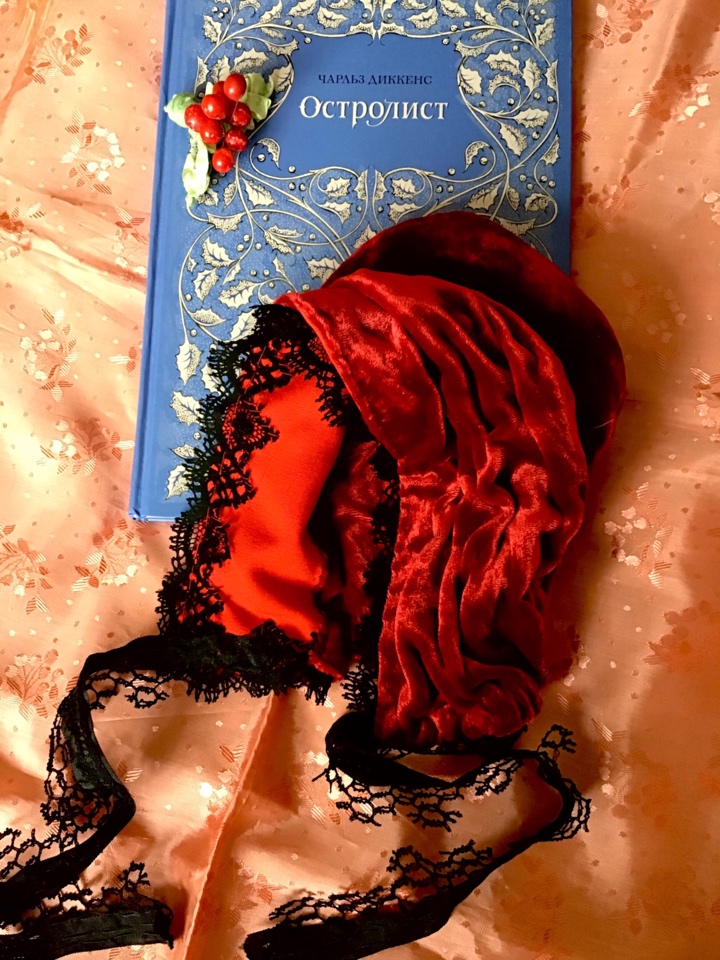 Тайны и ягоды любят все. Мой новый бонет "Остролист" | Бэйбики Тайны и ягоды любят все. Мой новый бонет "Остролист"