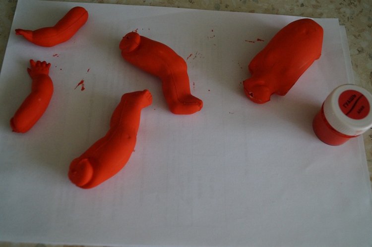 Вторая майская выписка: спасаю ангела. Варить или не варить покрашенный пластик? Реанимация брошенок