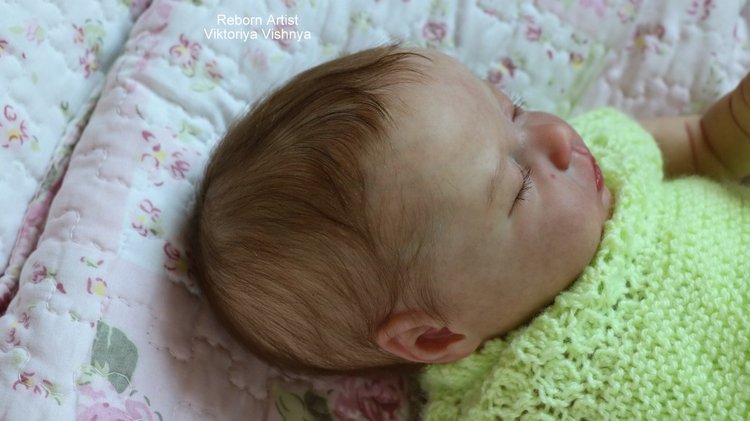 Далила... малышка реборн Виктории Вишни | Бэйбики Далила... малышка реборн Виктории Вишни