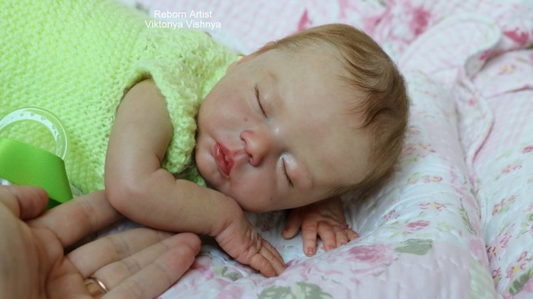 Далила... малышка реборн Виктории Вишни | Бэйбики Далила... малышка реборн Виктории Вишни