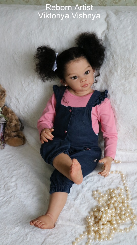 Мейли... куколка реборн Виктории Вишни