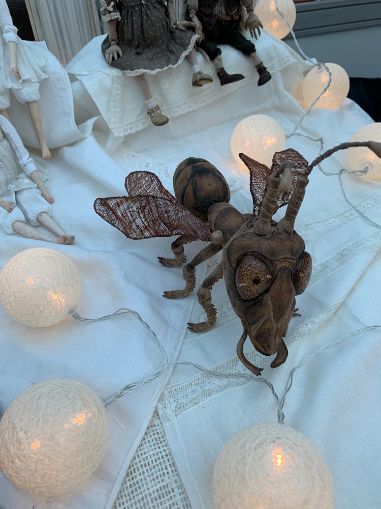 Искусство КУКЛЫ - Москва, декабрь 2021 ЧАСТЬ 3 (последняя)