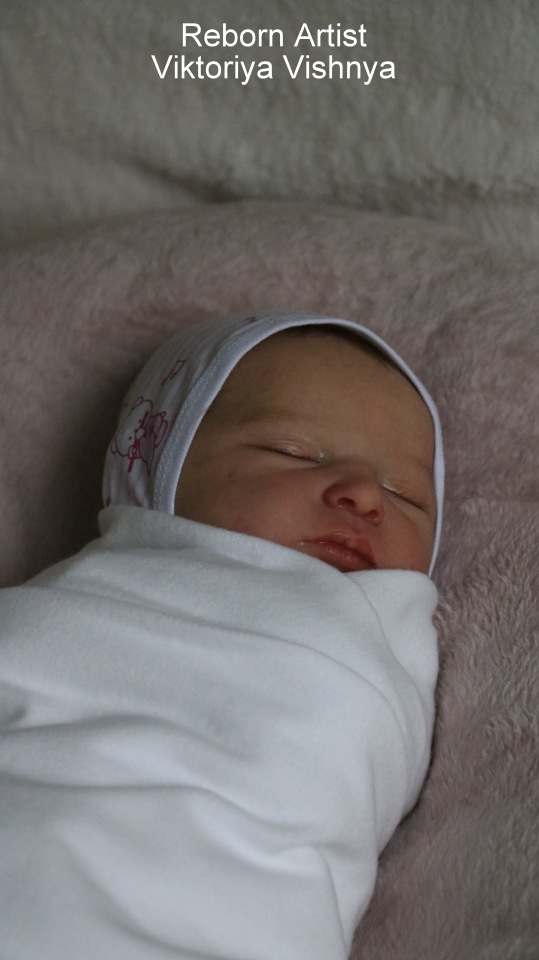 Лаура... куколка реборн Виктории Вишни | Бэйбики Лаура... куколка реборн Виктории Вишни