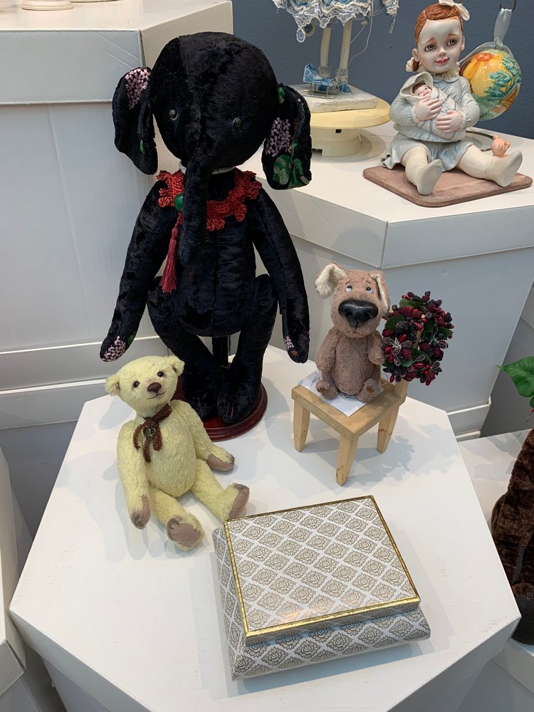 Искусство КУКЛЫ - Москва, декабрь 2021 ЧАСТЬ 3 (последняя)