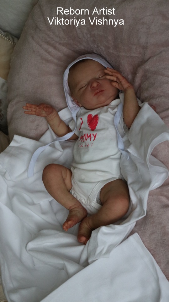 Лаура... куколка реборн Виктории Вишни | Бэйбики Лаура... куколка реборн Виктории Вишни