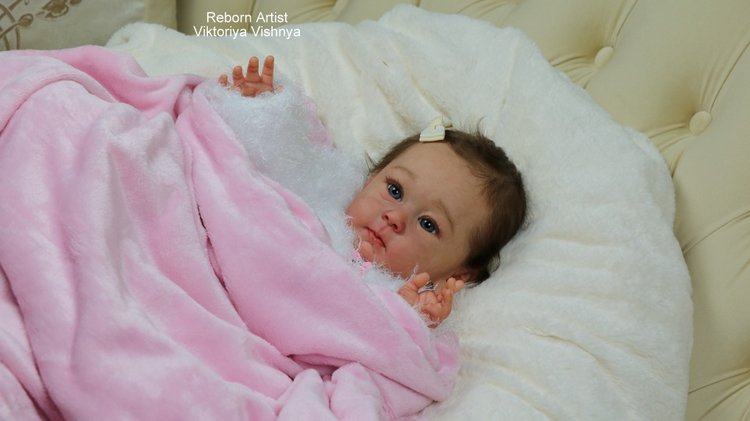 Хаксли... куколка реборн Виктории Вишни