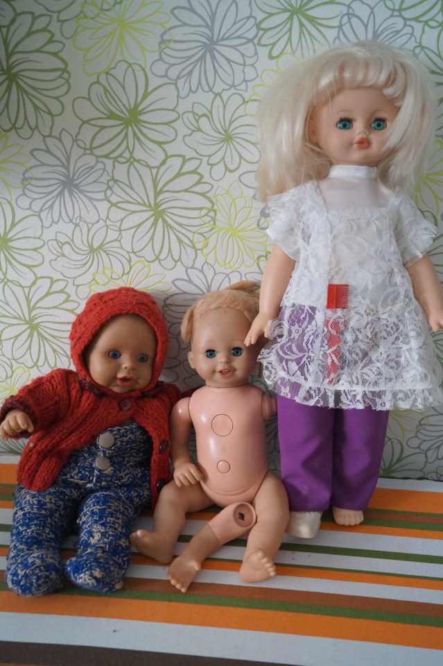 Всю неделю ко мне в кукольную лечебницу шли пациенты