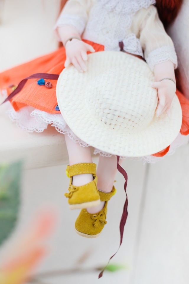 Марта и Амели - мои новые фарфоровые куклы (фото 7)