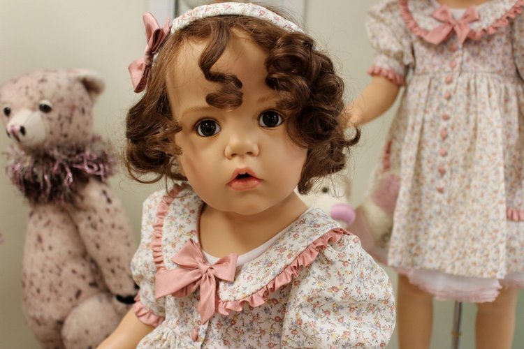 Рождественская встреча в магазине/клубе коллекционных кукол (фото 3)