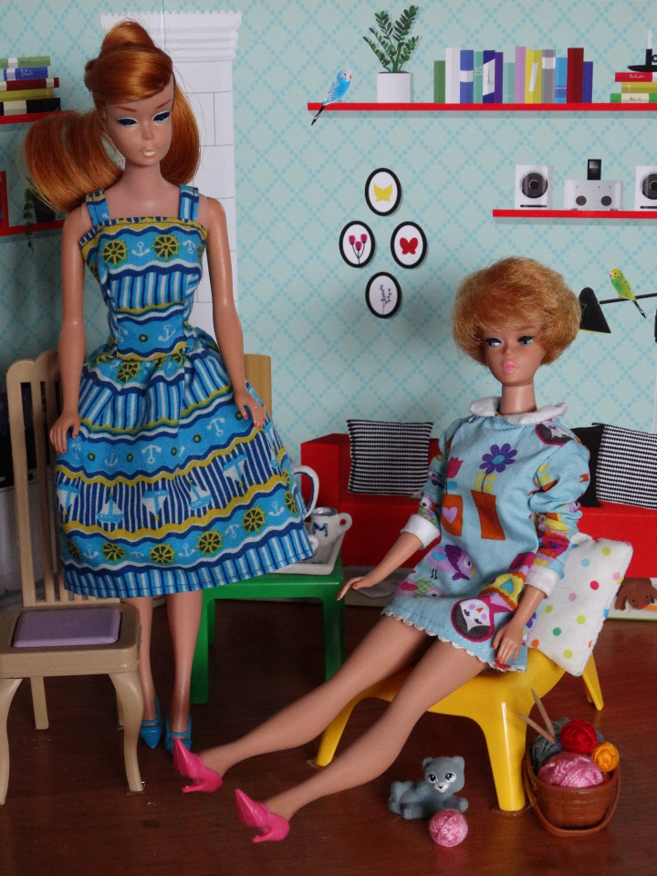 Барби 60-х годов — Винтажные куклы ГДР (Немки): Бигги