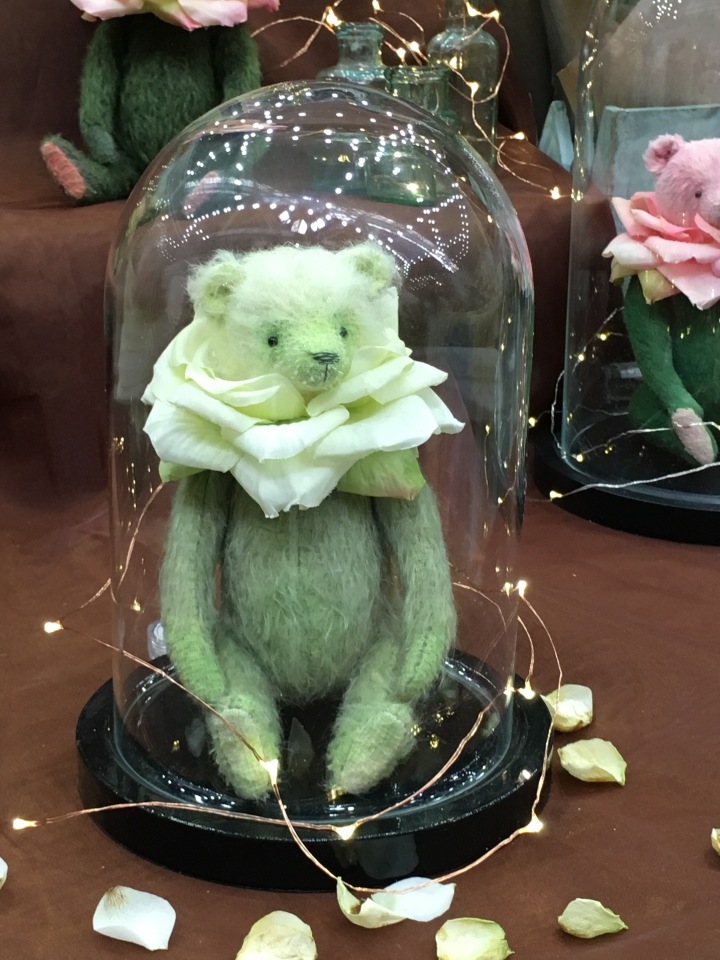 Апрель 2018 - выставка на Тишинке - так ее увидела я - часть 2