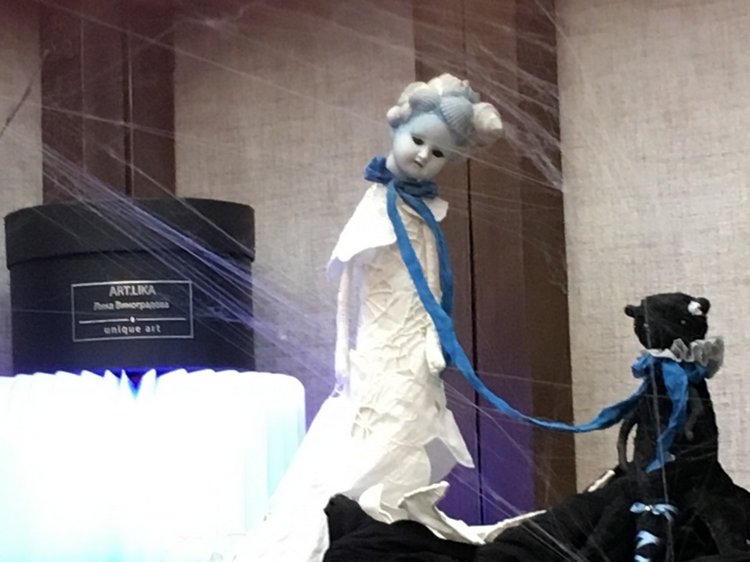 Апрель 2018 - выставка на Тишинке - так ее увидела я - часть 2