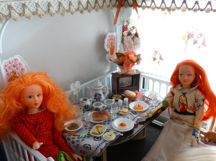 Мой кукольный дом — Российские куклы Весна
