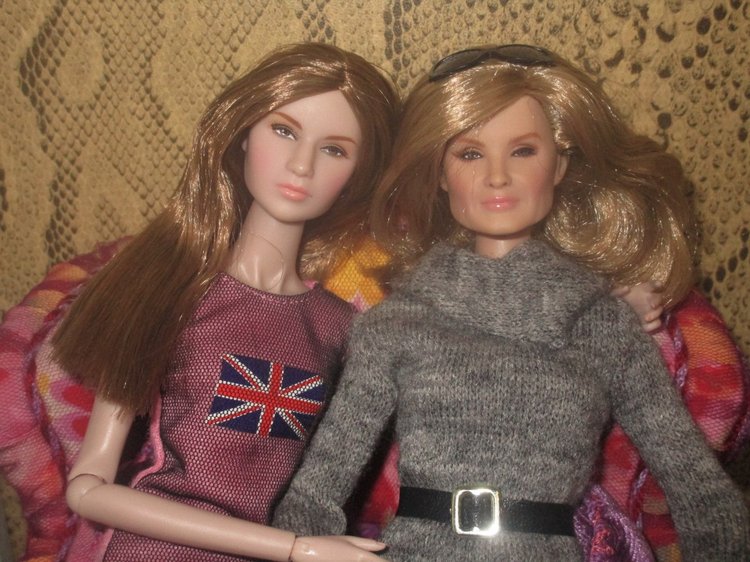 Мама и дочка — Куклы Integrity Toys (Интегрити): Poppy Parker (фото 5)