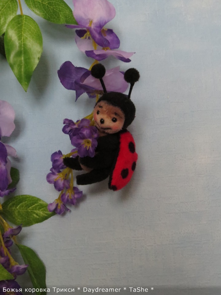 Трикси. Милая непоседа — Авторские мишки Тедди и друзья: фото (фото 2)