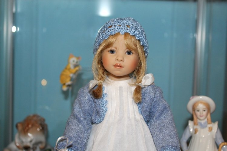 Мой нежный Подснежник - Brianna. Студийная кукла от Heidi Plusczok