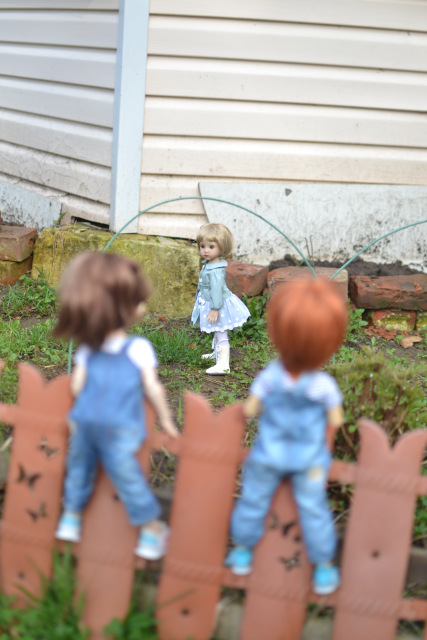 Соседская девчонка — Куклы Dianna Effner (Эффнер) из винила: Little Darling (фото 2)