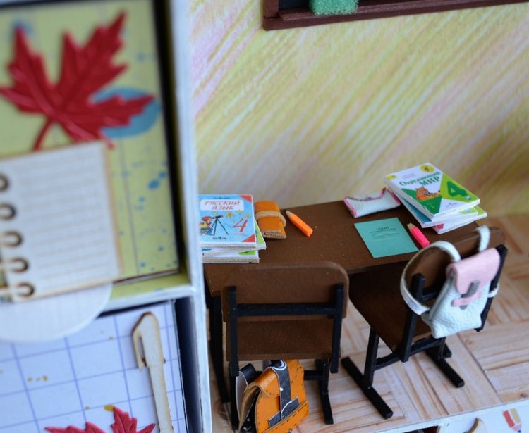 Школьные адвент календари (фото 9)