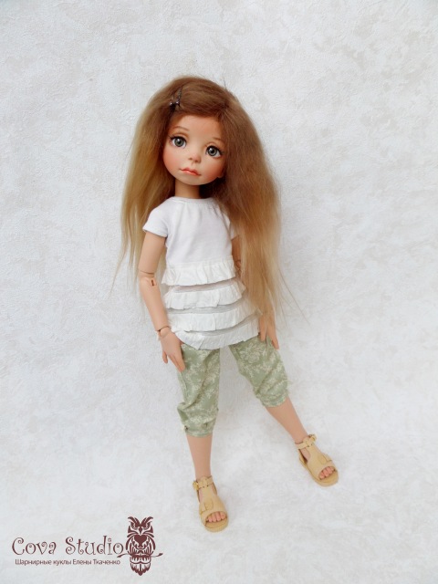 Предзаказ на молд Ксюша — Авторские шарнирные куклы своими руками: лепка (фото 3)