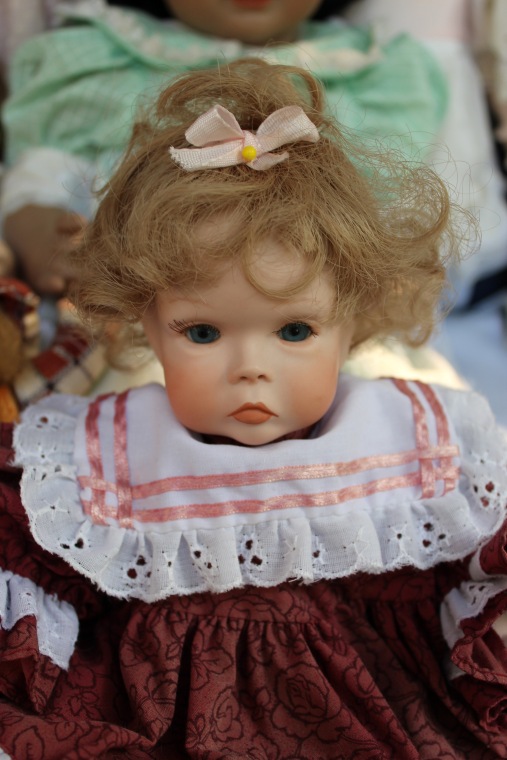Большая коллекция Винтажных реплик с антикварных кукол - Часть 3 (фото 6)