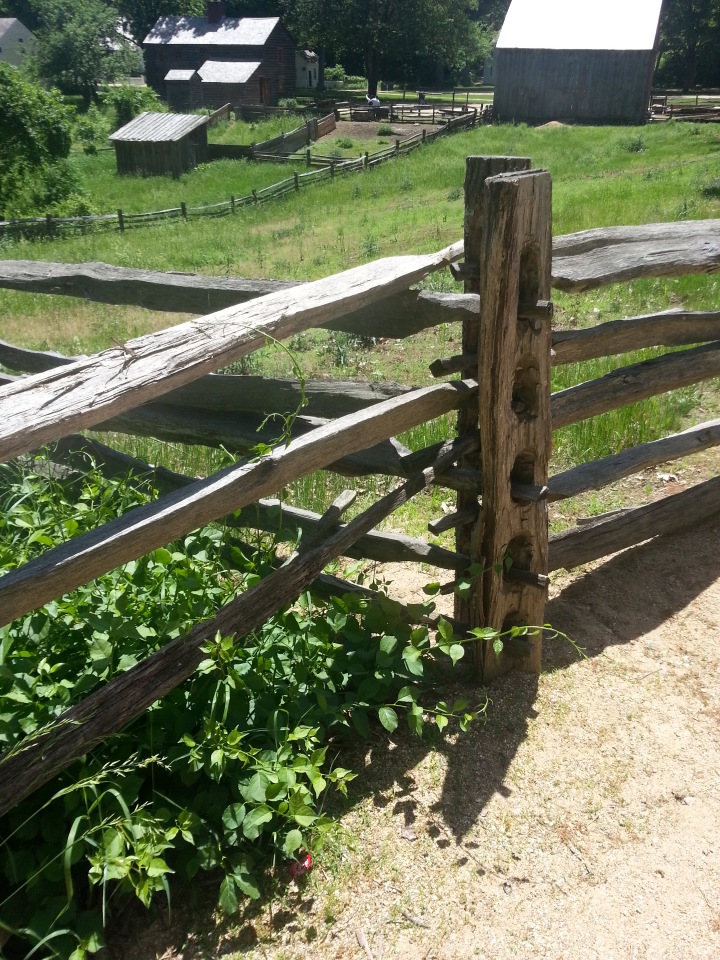 Прокатимся на машине времени? Поселение Старбридж. Новая Англия. 1830 год