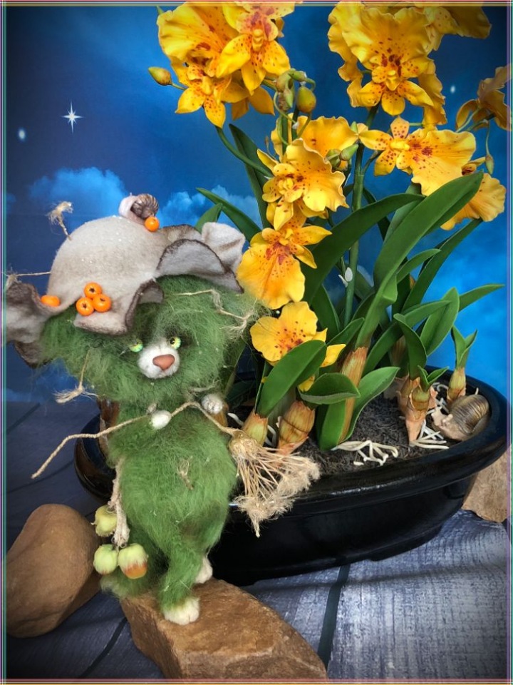 Очаровательные создания — Вязаные игрушки и амигуруми: крючком (фото 6)