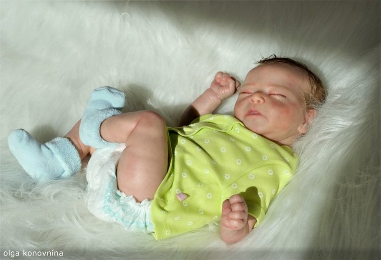 Chase by Bonnie Brown. Кукла реборн ольги Коновниной (фото 2)