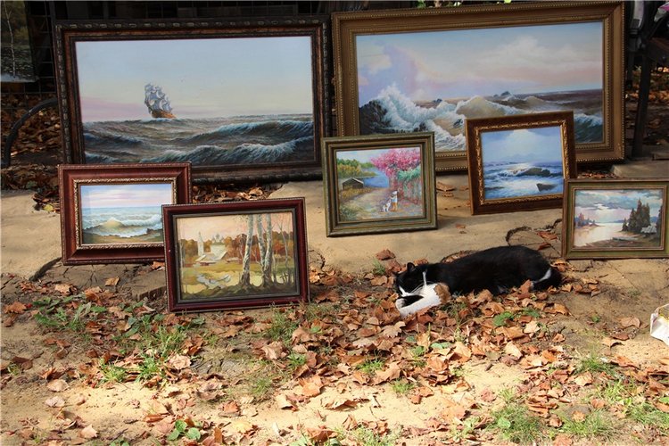 Блошиный рынок в Измайлово. Часть первая